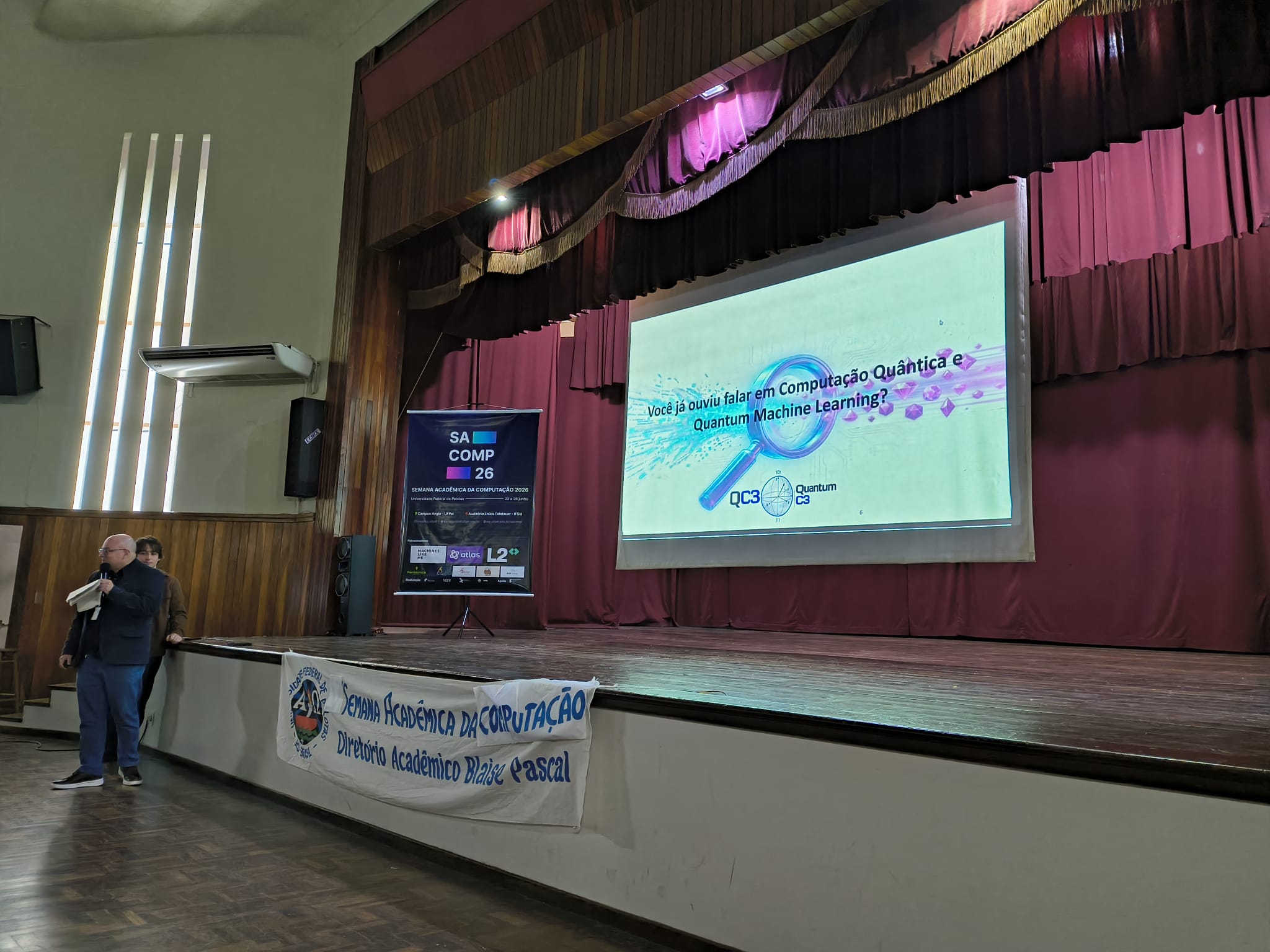 Quantum@C3 at SACOMP 2026!
