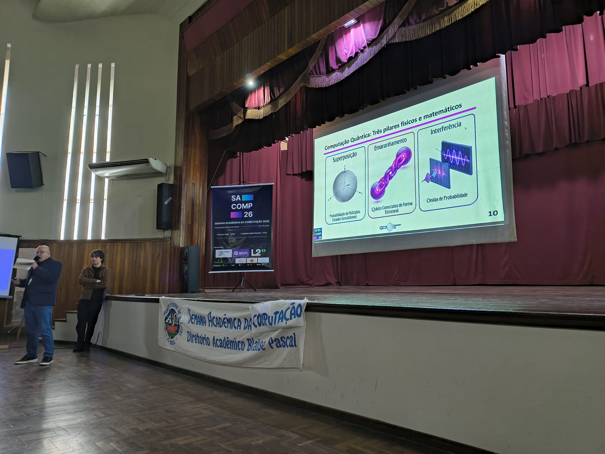 Quantum@C3 at SACOMP 2026!
