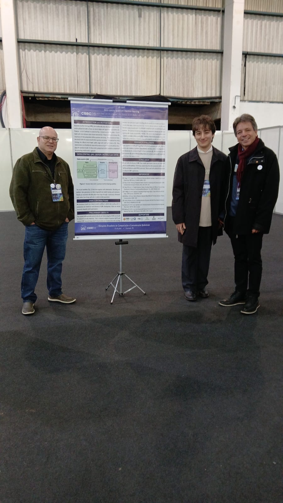 QuantumC3 Team Presents Research at SBCCQ 2026 During CSBC